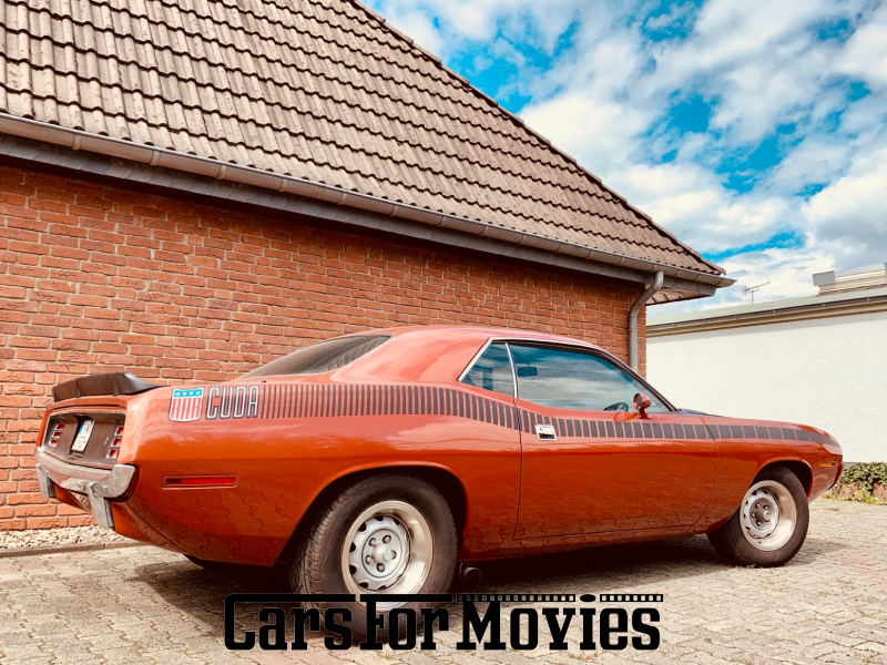CarsForMovies | Plymouth Barracuda 1970 USA Bronze Schwarz Zivilfahrzeug Coupe Nordrhein-Westfalen 7510 
